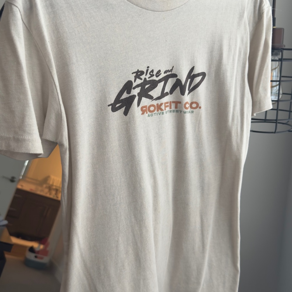 Cream T-Shirt for Men